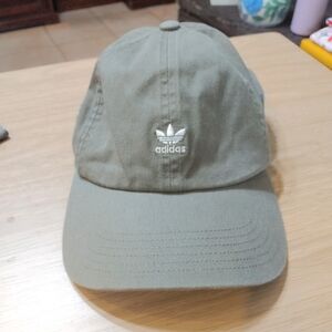 Adidas Khaki Green Baseball Cap